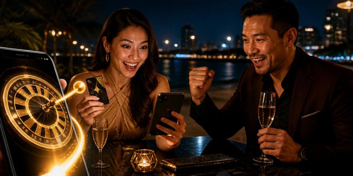 Ruang Penyiar Langsung 4results – Meja Baccarat, Roulette dan Blackjack