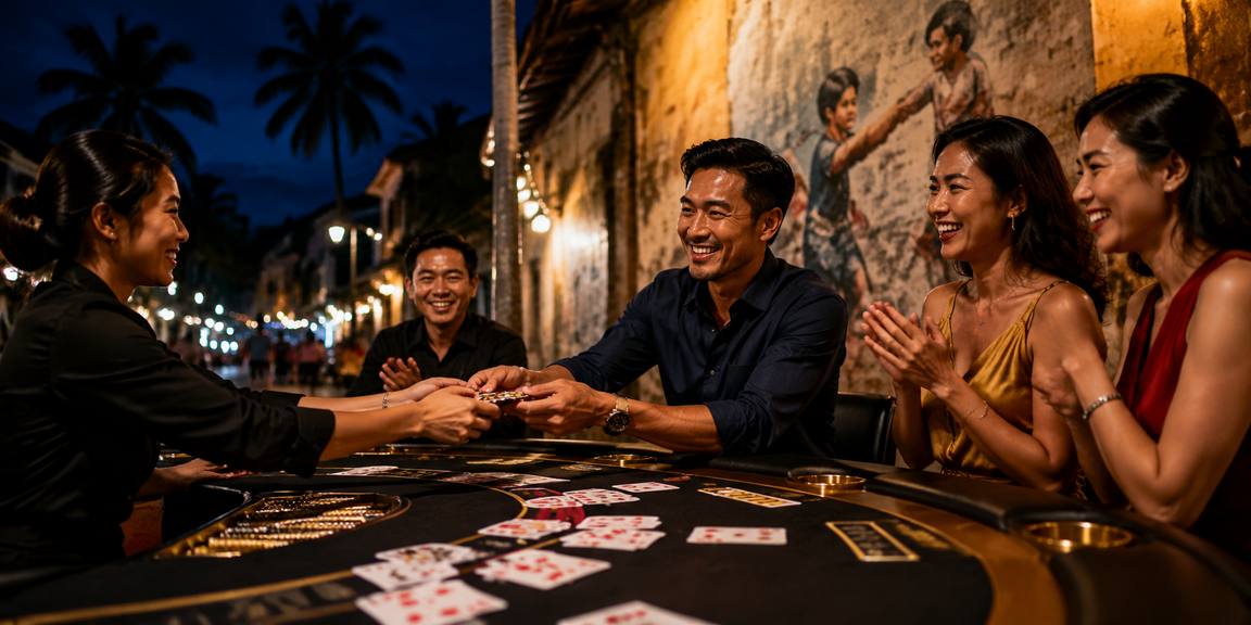 Ruang Penyiar Langsung 4results – Meja Baccarat, Roulette dan Blackjack
